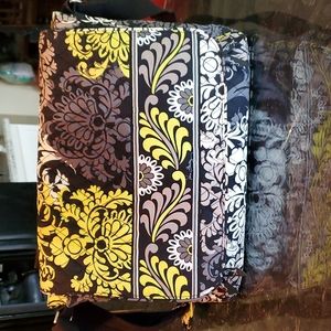 Vera Bradley Baroque Laptop Messenger